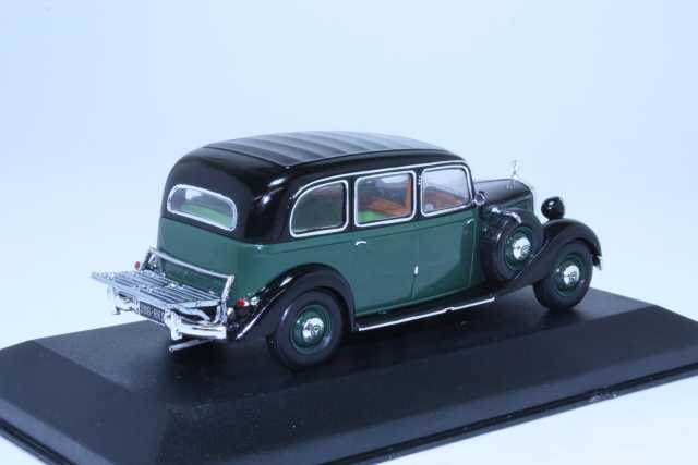 Mercedes 260D (w138) 1936, vihreä - Sulje napsauttamalla kuva