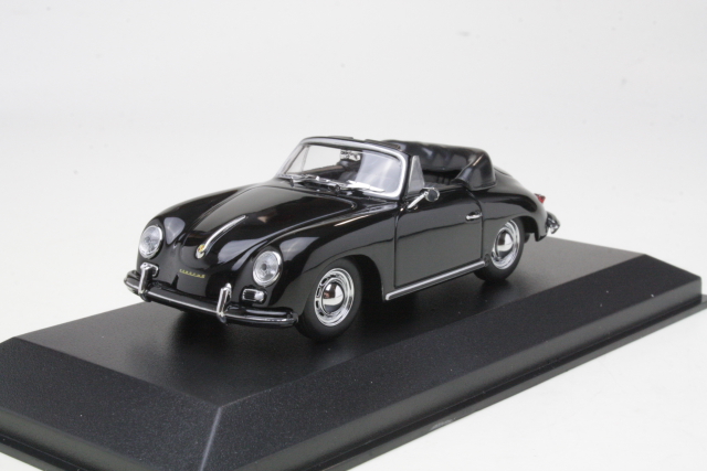 Porsche 356 A Cabriolet 1956, black