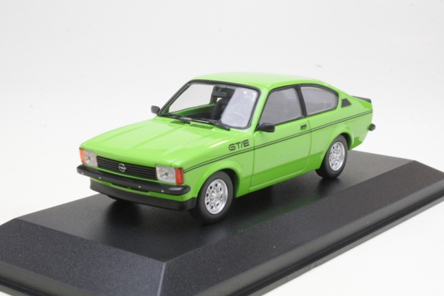 Opel Kadett C GT/E 1978, vihreä