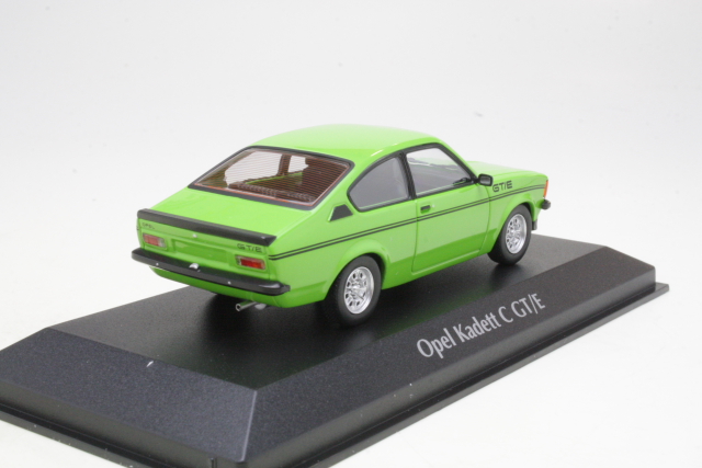 Opel Kadett C GT/E 1978, green - Click Image to Close