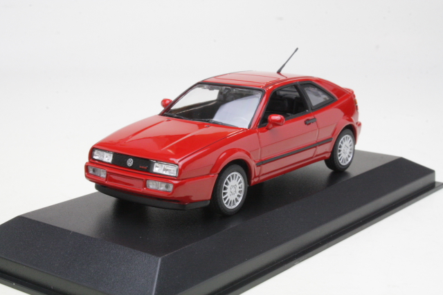 VW Corrado G60 1990, punainen - Sulje napsauttamalla kuva