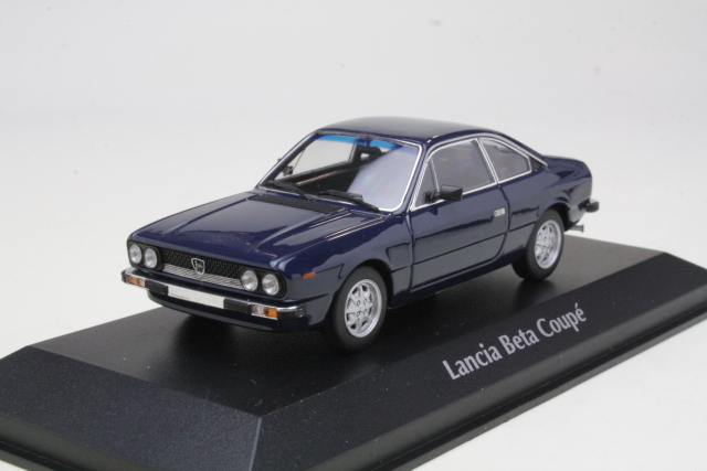 Lancia Beta Coupe 1980, dark blue