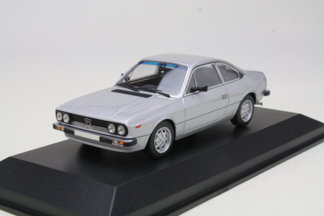 Lancia Beta Coupe 1980, silver