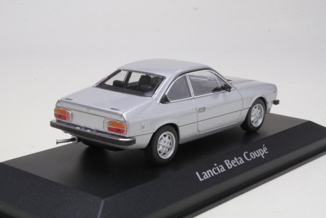 Lancia Beta Coupe 1980, silver