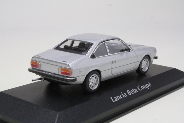 Lancia Beta Coupe 1980, silver - Click Image to Close