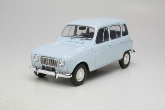 Renault 4L, vaaleansininen - Sulje napsauttamalla kuva