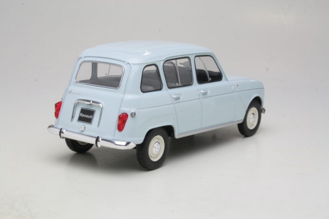 Renault 4L, light blue - Click Image to Close