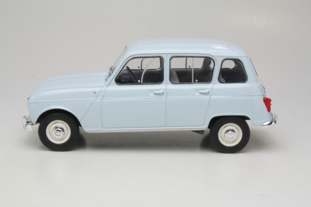 Renault 4L, light blue - Click Image to Close