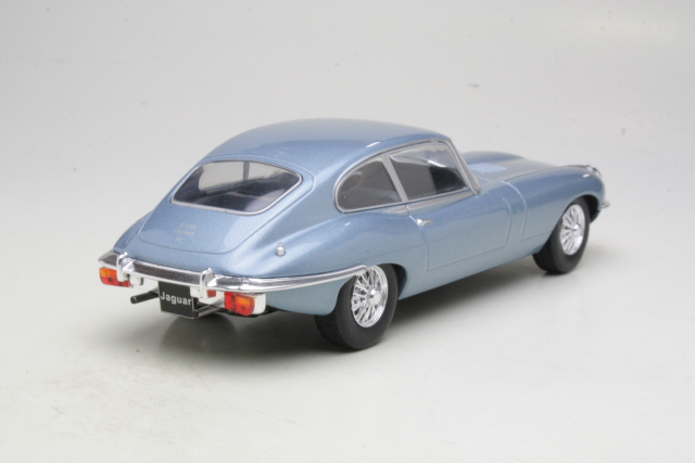 Jaguar E-Type, light blue - Click Image to Close