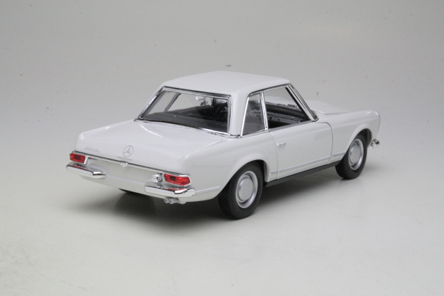 Mercedes 230SL HT (w113) 1963, white