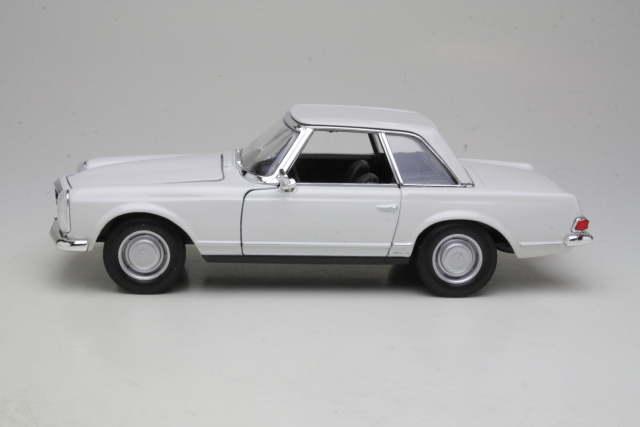 Mercedes 230SL HT (w113) 1963, white