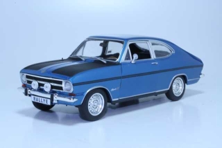 Opel Kadett B Coupe Rallye 1969, sininen