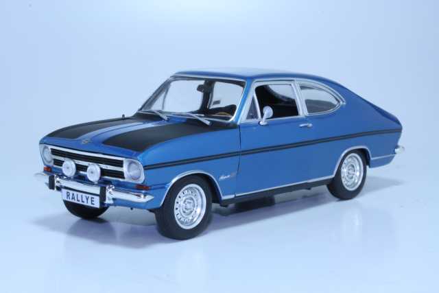 Opel Kadett B Coupe Rallye 1969, sininen