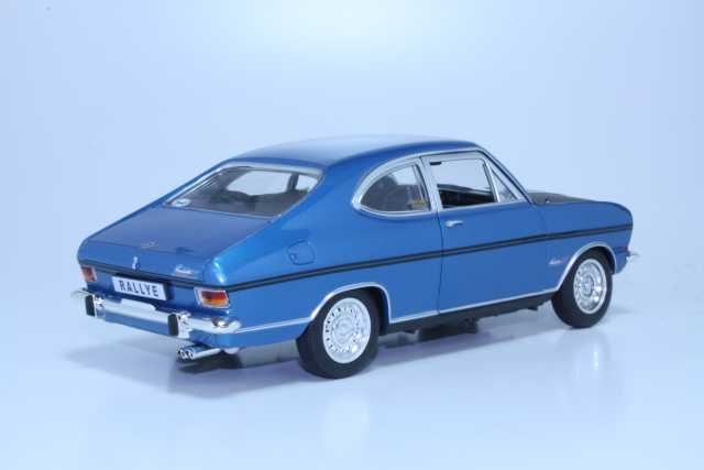 Opel Kadett B Coupe Rallye 1969, sininen