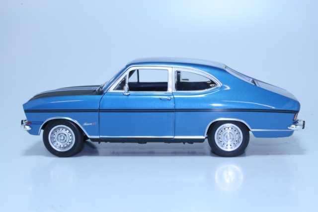 Opel Kadett B Coupe Rallye 1969, sininen
