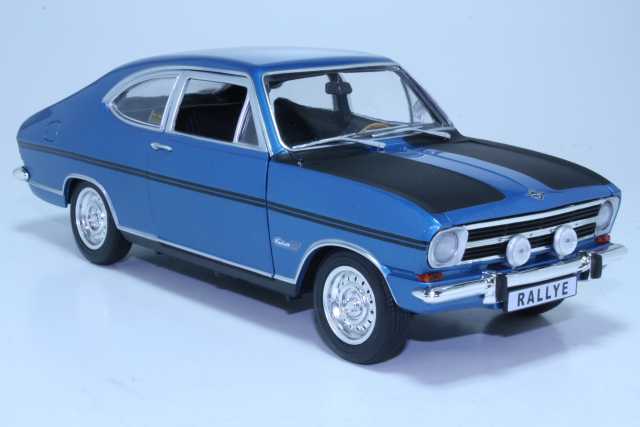 Opel Kadett B Coupe Rallye 1969, sininen
