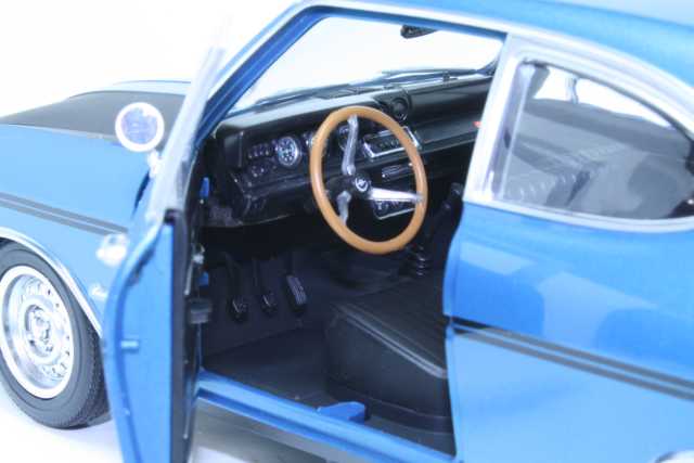 Opel Kadett B Coupe Rallye 1969, sininen
