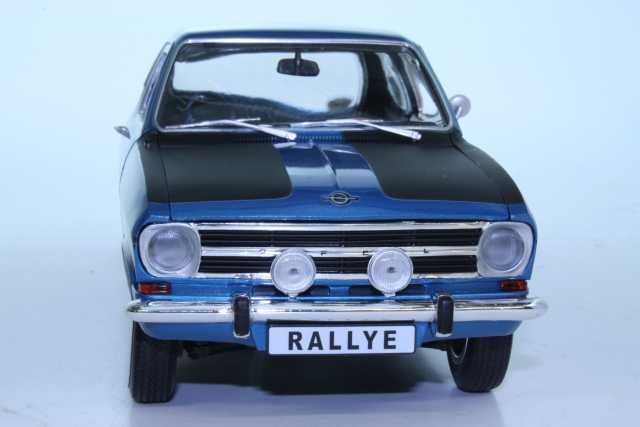 Opel Kadett B Coupe Rallye 1969, sininen