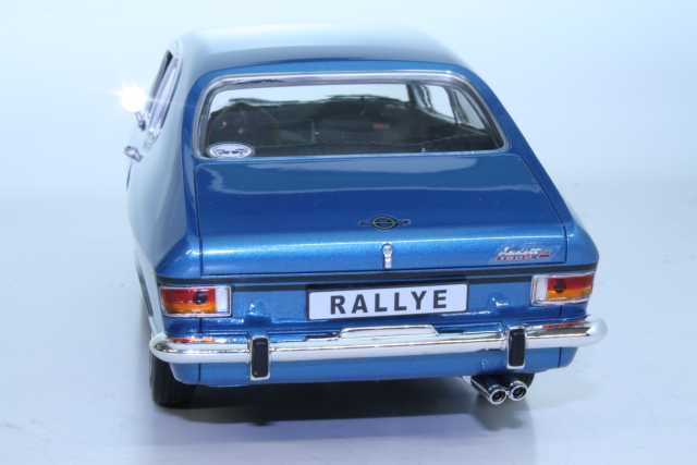 Opel Kadett B Coupe Rallye 1969, sininen - Sulje napsauttamalla kuva