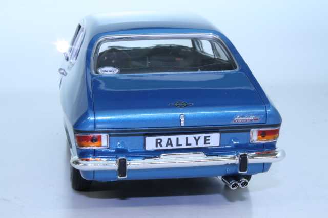 Opel Kadett B Coupe Rallye 1969, sininen