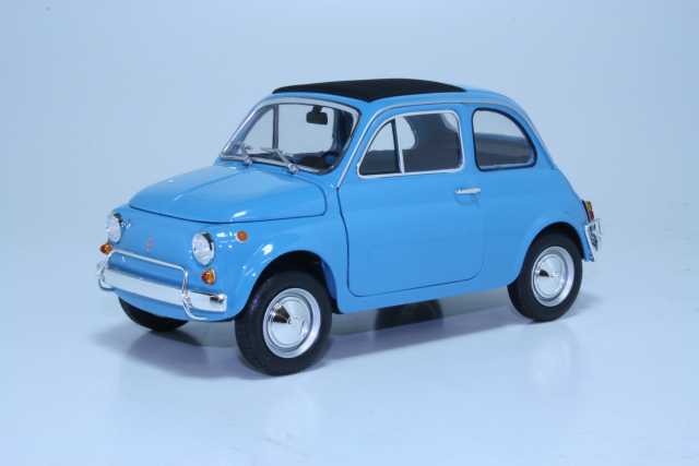 Fiat 500L 1968, sininen