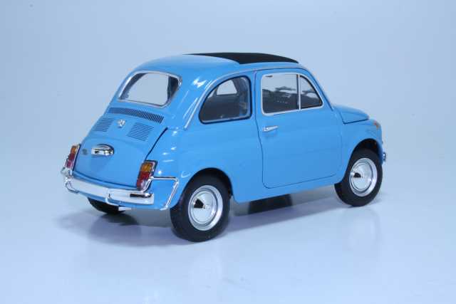 Fiat 500L 1968, sininen