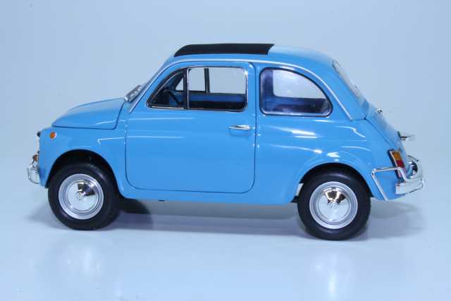 Fiat 500L 1968, sininen - Sulje napsauttamalla kuva