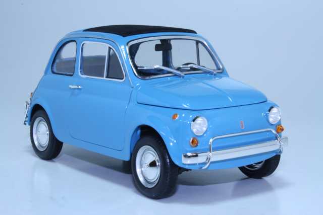 Fiat 500L 1968, sininen - Sulje napsauttamalla kuva