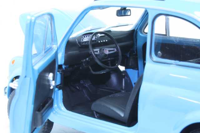 Fiat 500L 1968, sininen - Sulje napsauttamalla kuva