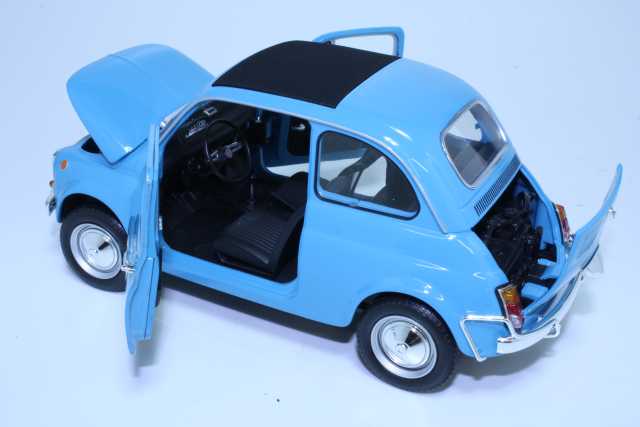 Fiat 500L 1968, sininen