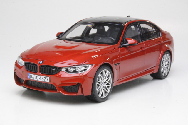 BMW M3 (F80) Competition 2016, oranssi