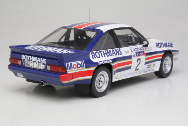 Opel Manta B 400, RAC 1983, H.Toivonen, no.2 - Sulje napsauttamalla kuva