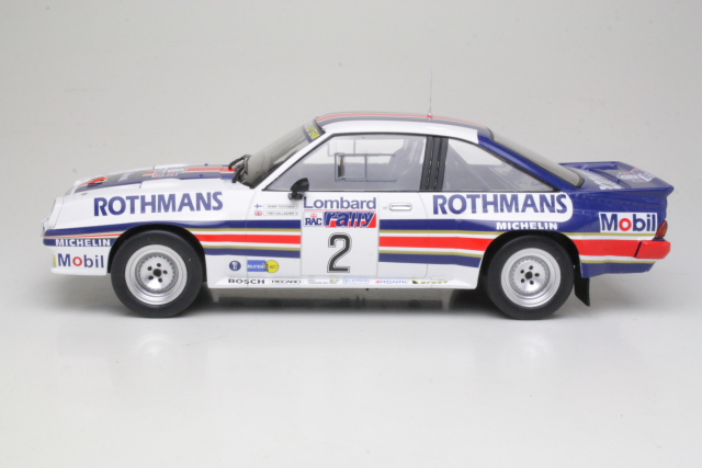 Opel Manta B 400, RAC 1983, H.Toivonen, no.2