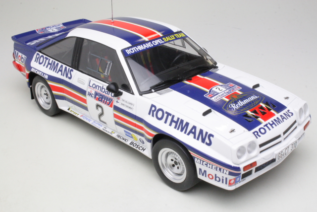 Opel Manta B 400, RAC 1983, H.Toivonen, no.2 - Sulje napsauttamalla kuva