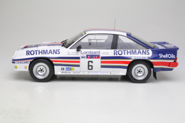 Opel Manta B 400, RAC 1983, A.Vatanen, no.6