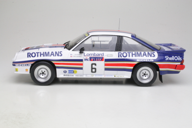 Opel Manta B 400, RAC 1983, A.Vatanen, no.6 - Sulje napsauttamalla kuva