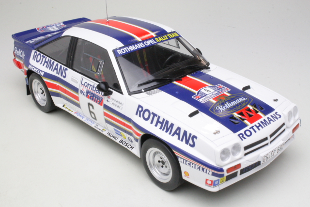 Opel Manta B 400, RAC 1983, A.Vatanen, no.6 - Sulje napsauttamalla kuva