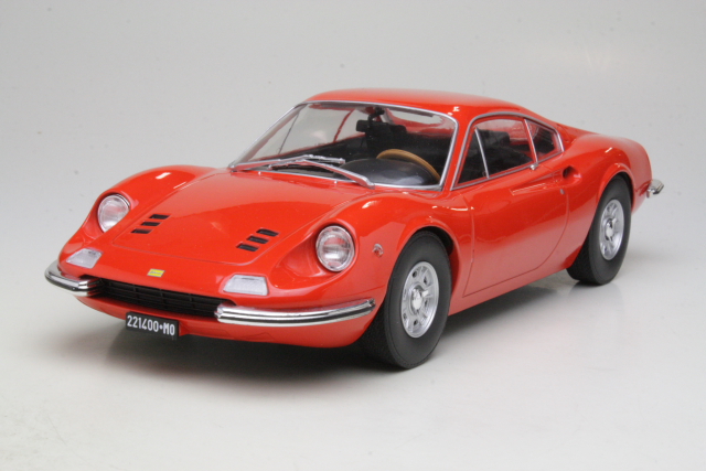 Ferrari Dino 246 GT 1969, orangered