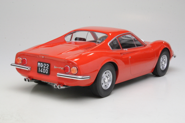 Ferrari Dino 246 GT 1969, orangered