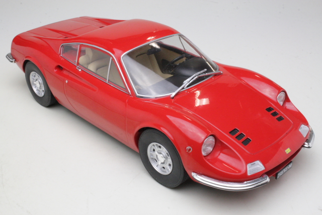 Ferrari Dino 246 GT 1969, punainen