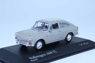 VW 1600 TL Fastback 1966, beige
