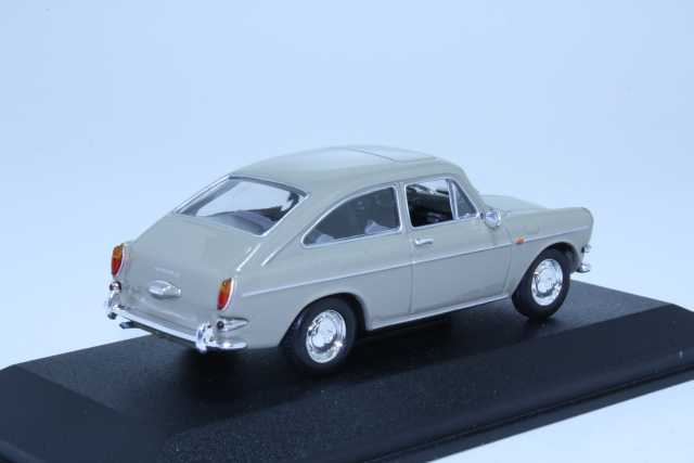 VW 1600 TL Fastback 1966, beige
