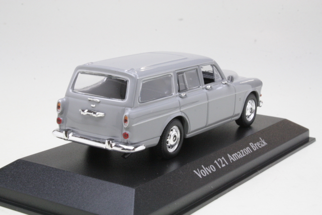 Volvo 121 Amazon Break 1966, grey