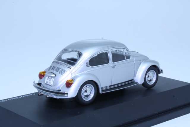 VW Kupla 1985 "Silverbug", hopea
