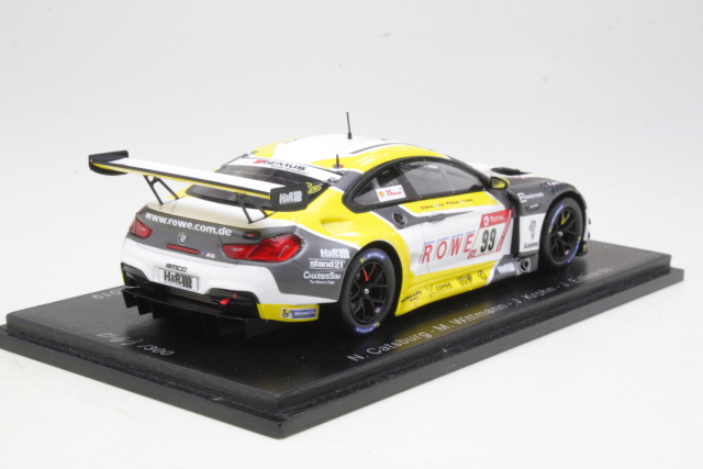BMW M6 GT3, 24h Nurburgring 2019, Jesse Krohn, no.99