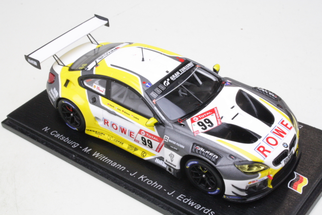 BMW M6 GT3, 24h Nurburgring 2019, Jesse Krohn, no.99