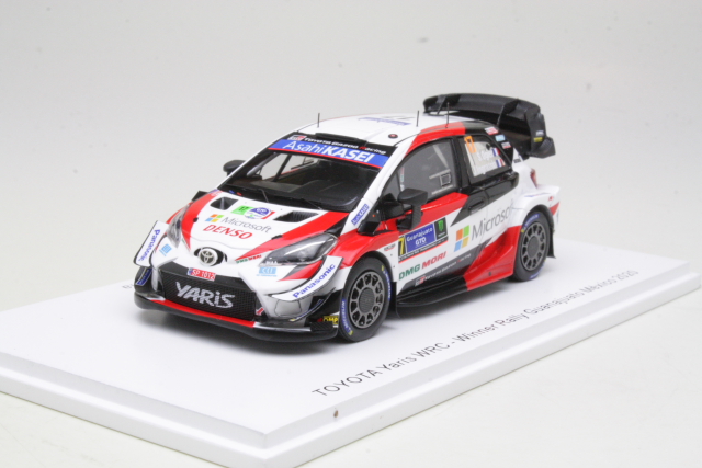 Toyota Yaris WRC, 1st. Mexico 2020, S.Ogier, no.17 - Sulje napsauttamalla kuva