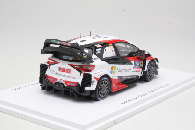 Toyota Yaris WRC, 1st. Mexico 2020, S.Ogier, no.17