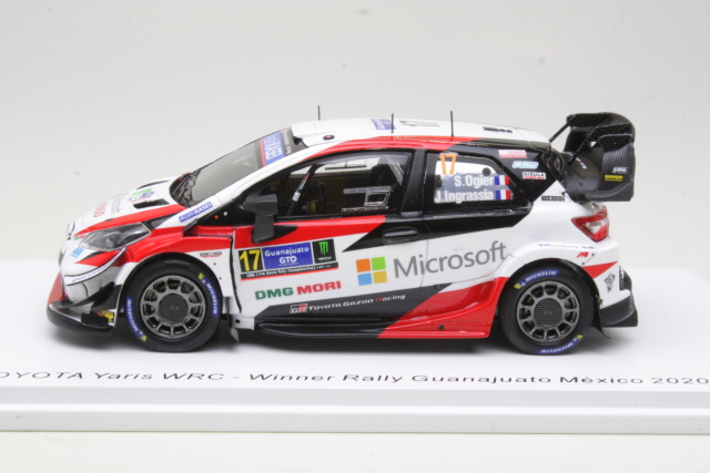 Toyota Yaris WRC, 1st. Mexico 2020, S.Ogier, no.17 - Sulje napsauttamalla kuva