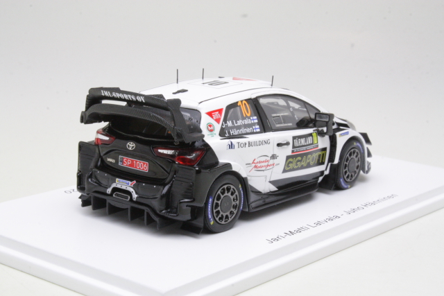 Toyota Yaris WRC, Sweden 2020, J-M.Latvala/J.Hänninen, no.10